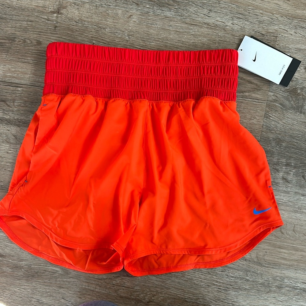 New, Nike High Waisted Athletic Shorts